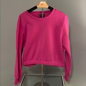 real Essentials Fuchsia Sweatshirt